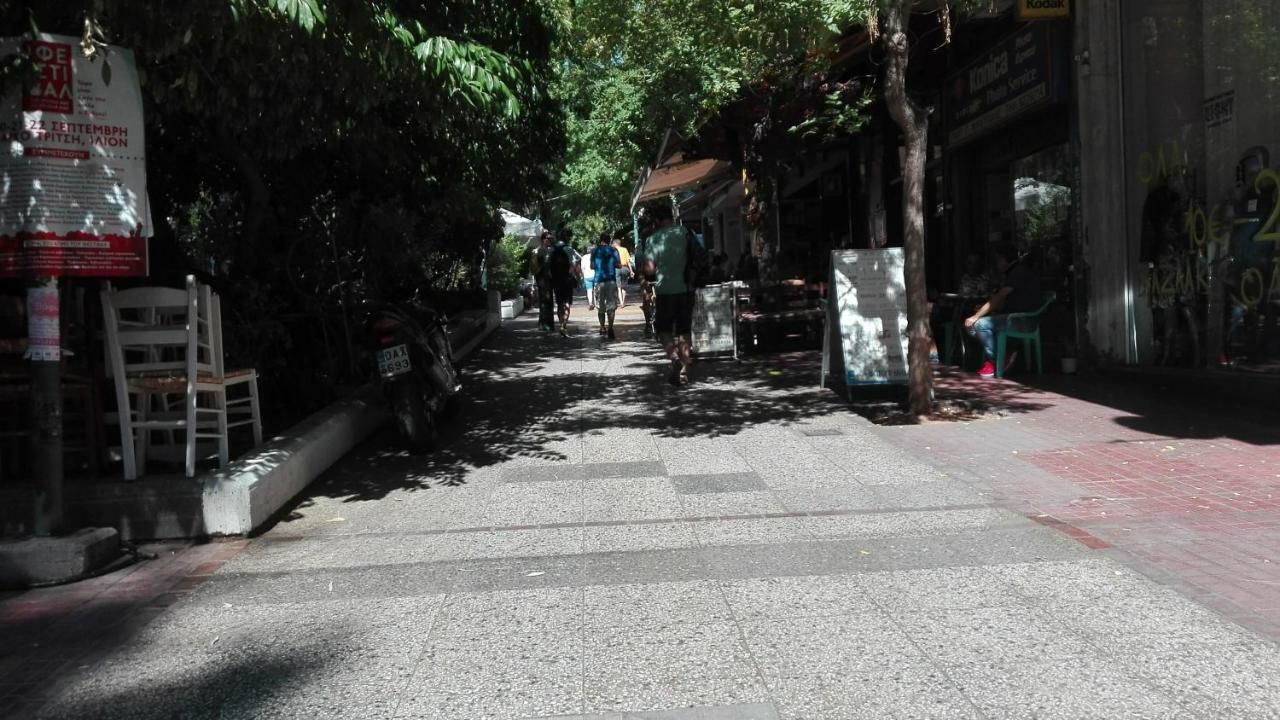 شقة أثينا  في Just 9 Min From Acropolis المظهر الخارجي الصورة